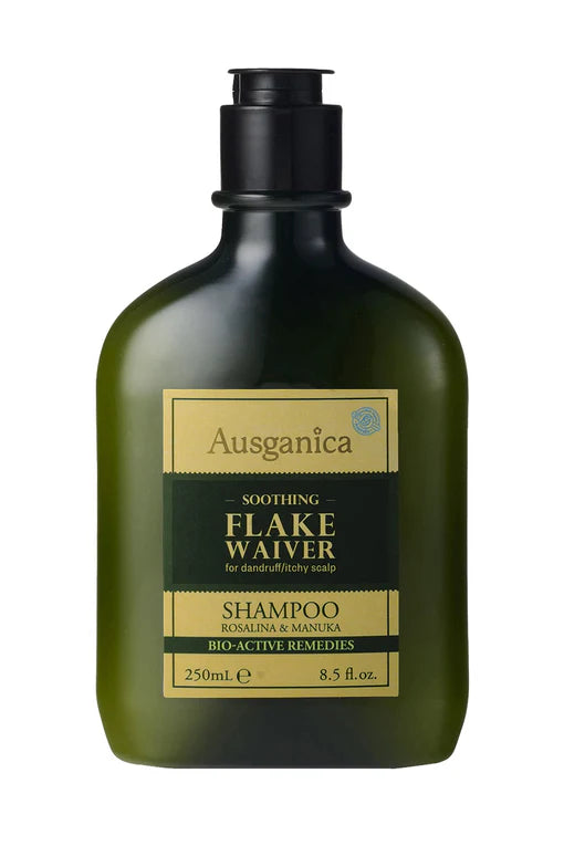 Ausganica Organic Soothing (Dandruff) Flake Waiver Shampoo (Rosalina & Manuka) 250ml