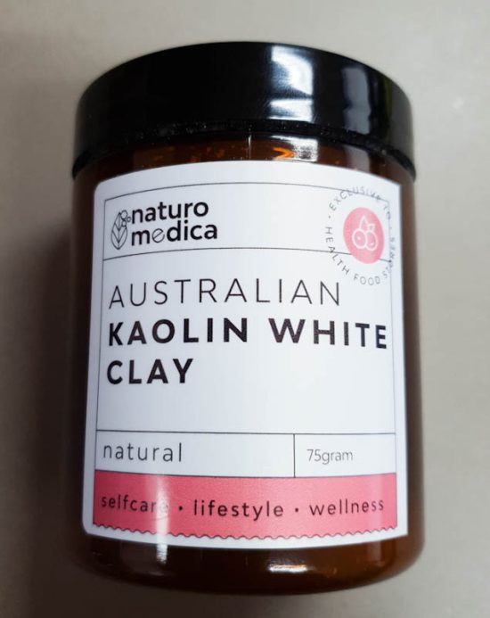 Australian Kaolin White Clay 75gm