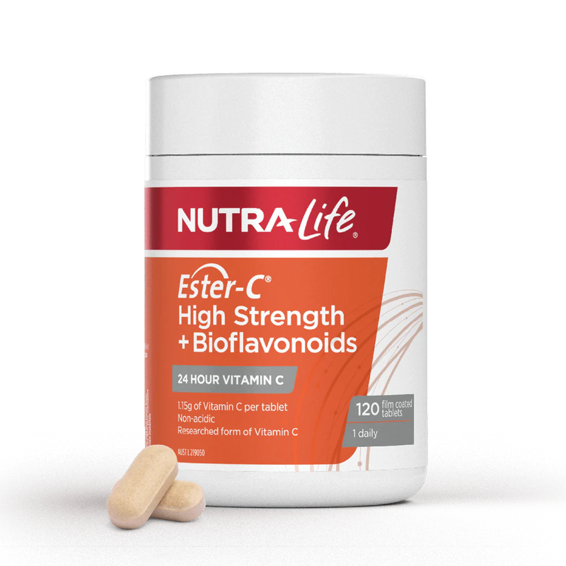 NutraLife Ester-C High Strength + Bioflavonoids