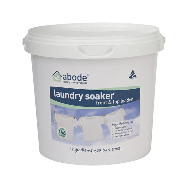 Abode Laundry Soaker (Front & Top Loader) Household Oborne Health Supplies/CH2 