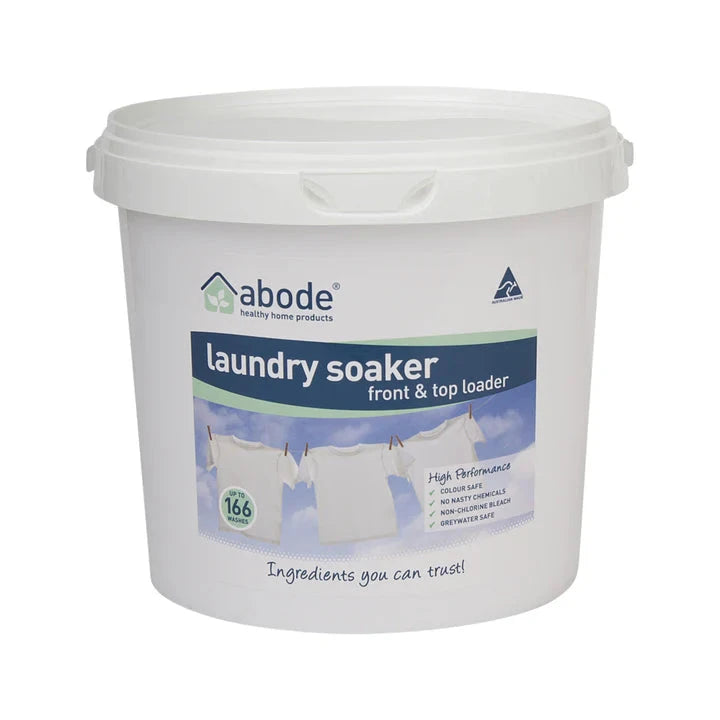 Abode Laundry Soaker (Front & Top Loader) Household Oborne Health Supplies/CH2 