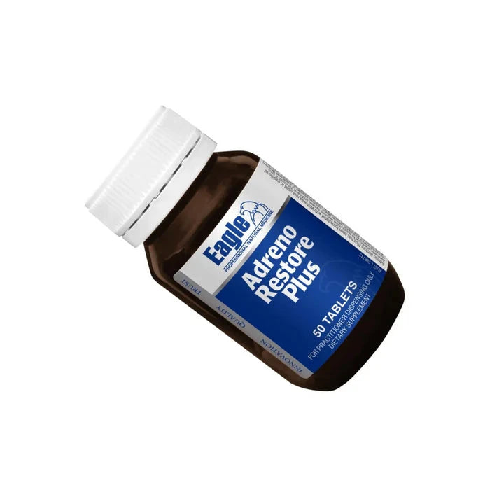 Adreno Restore Plus 50 Tablets Supplement Integria Health Care 