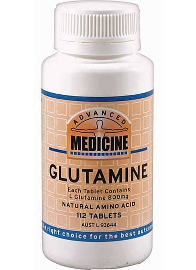 Advanced Medicine Glutamine 800mg 112t Supplement Oborne Health Supplies/CH2 