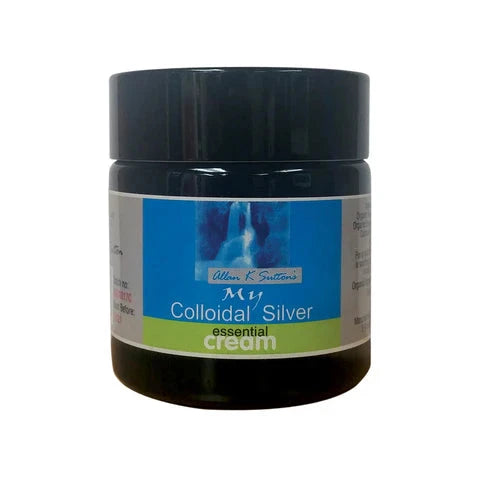 Allan Sutton's Colloidal Silver Essential Cream 100ml Supplement Nathan Small Enterprises (NSE) 