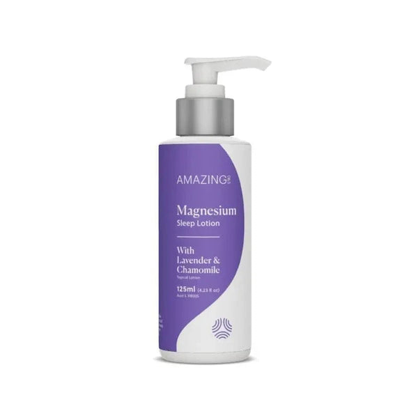Amazing Oils Magnesium Sleep lotion with Lavender & Chamomile 125mL Health & Beauty Unique Health Products 