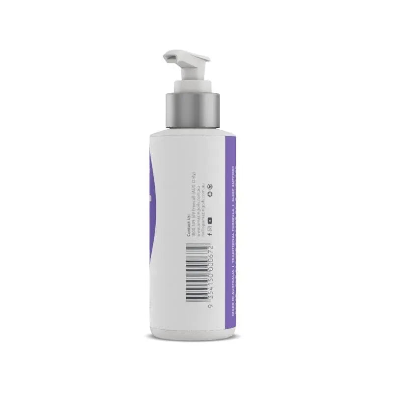 Amazing Oils Magnesium Sleep lotion with Lavender & Chamomile 125mL Health & Beauty Unique Health Products 