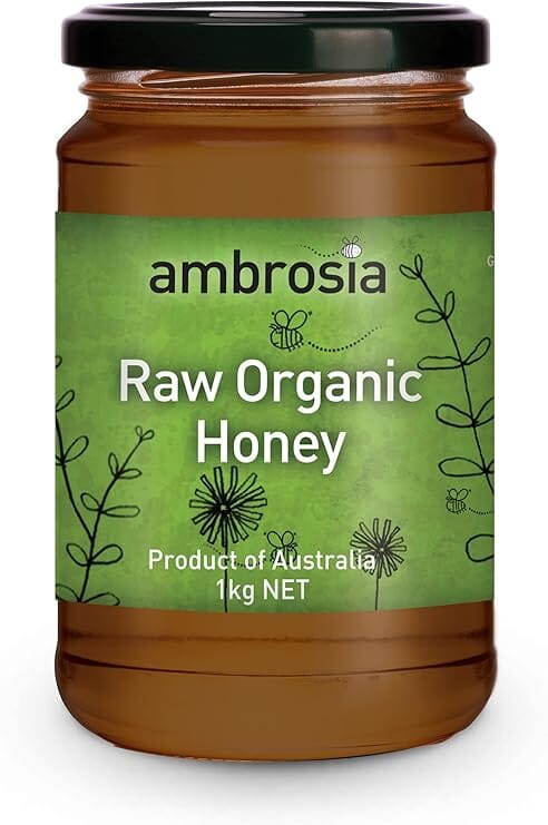 Ambrosia Organic Raw Honey Grocery Kadac Pty Ltd 