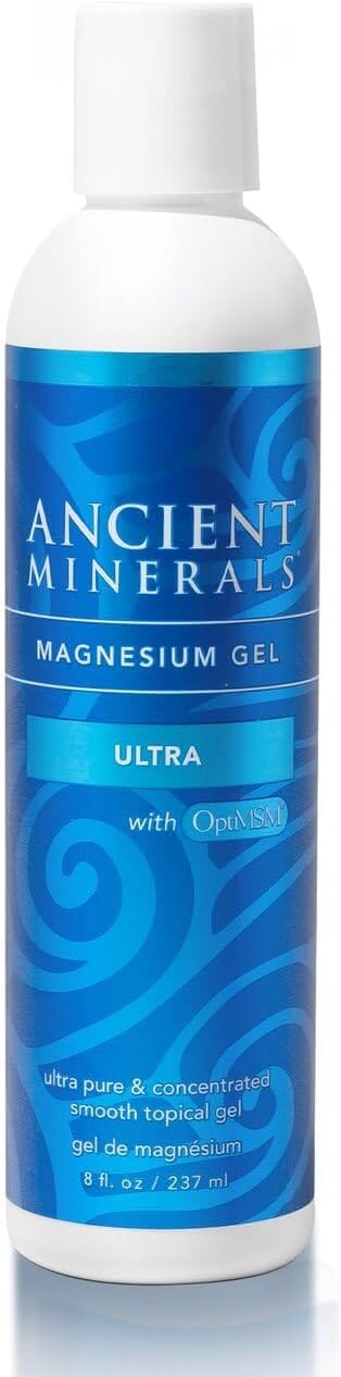 Ancient Minerals Magnesium Gel Ultra (with MSM) 237ml Health & Beauty Oborne Health Supplies/CH2 
