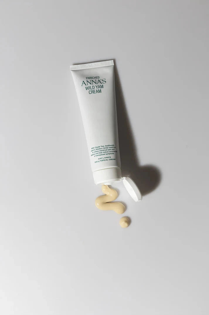 Anna's Enriched Wild Yam Cream Supplement Unique Health Products 