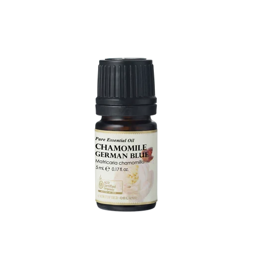 Ausganica Organic Essential Oil Chamomile German Blue 5ml Health & Beauty Oborne Health Supplies/CH2 