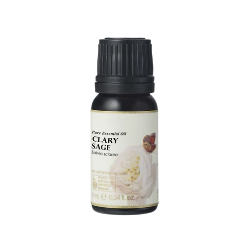 Ausganica Organic Essential Oil Clary Sage 10ml Health & Beauty Oborne Health Supplies/CH2 