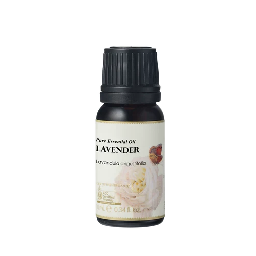 Ausganica Organic Essential Oil Lavender 10ml Health & Beauty Oborne Health Supplies/CH2 