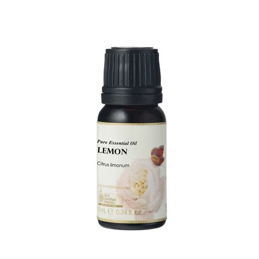 Ausganica Organic Essential Oil Lemon 10ml Health & Beauty Oborne Health Supplies/CH2 