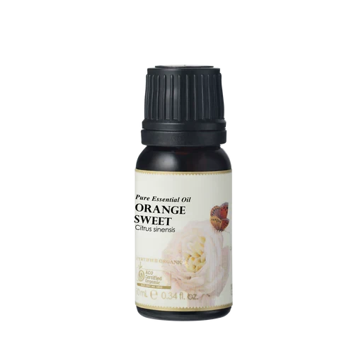 Ausganica Organic Essential Oil Orange Sweet 10ml Health & Beauty Oborne Health Supplies/CH2 