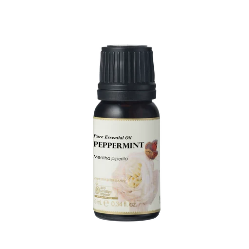 Ausganica Organic Essential Oil Peppermint 10ml Health & Beauty Oborne Health Supplies/CH2 