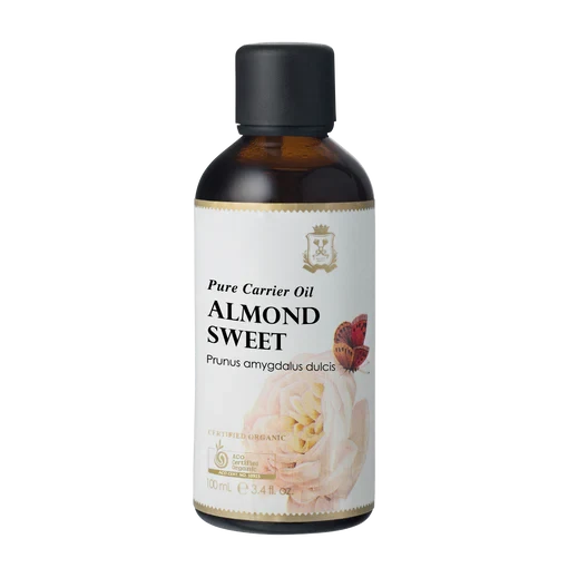 Ausganica Organic Pure Carrier Oil Almond Sweet 100ml Health & Beauty Oborne Health Supplies/CH2 