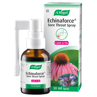 A.Vogel Echinaforce Sore Throat Spray 30ml Supplement Oborne Health Supplies/CH2 