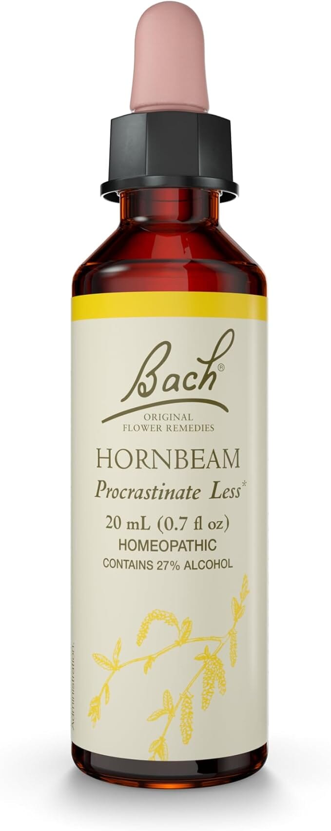 Bach Flower Remedies Hornbeam Supplement Oborne Health Supplies/CH2 
