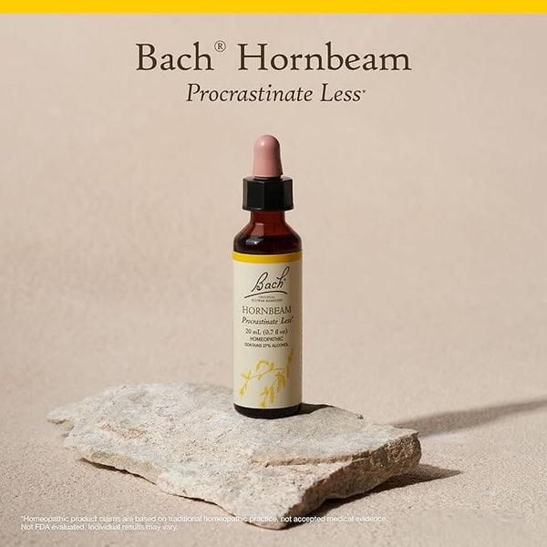 Bach Flower Remedies Hornbeam Supplement Oborne Health Supplies/CH2 