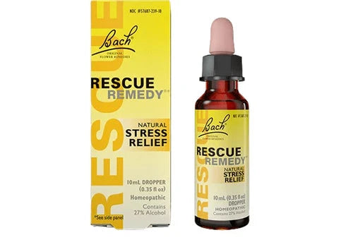 Bach Flower Remedies Rescue Remedy Drops Supplement Oborne Health Supplies/CH2 
