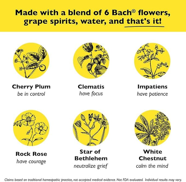 Bach Flower Remedies Rescue Sleep Spray 20ml Supplement Oborne Health Supplies/CH2 