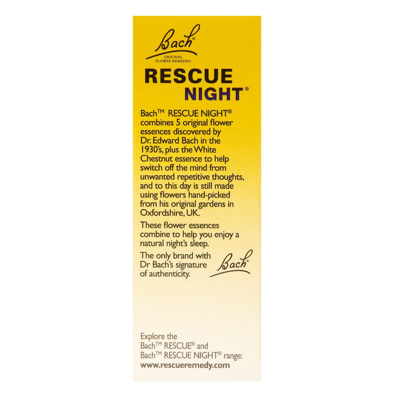 Bach Flower Rescue Sleep Supplement Oborne Health Supplies/CH2 