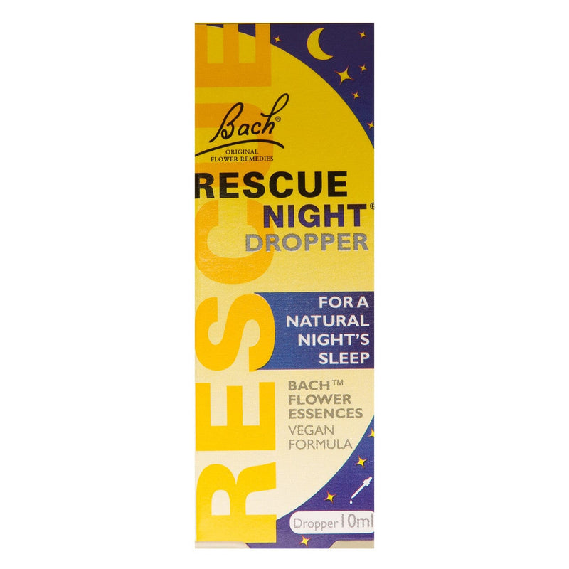 Bach Flower Rescue Sleep Supplement Oborne Health Supplies/CH2 