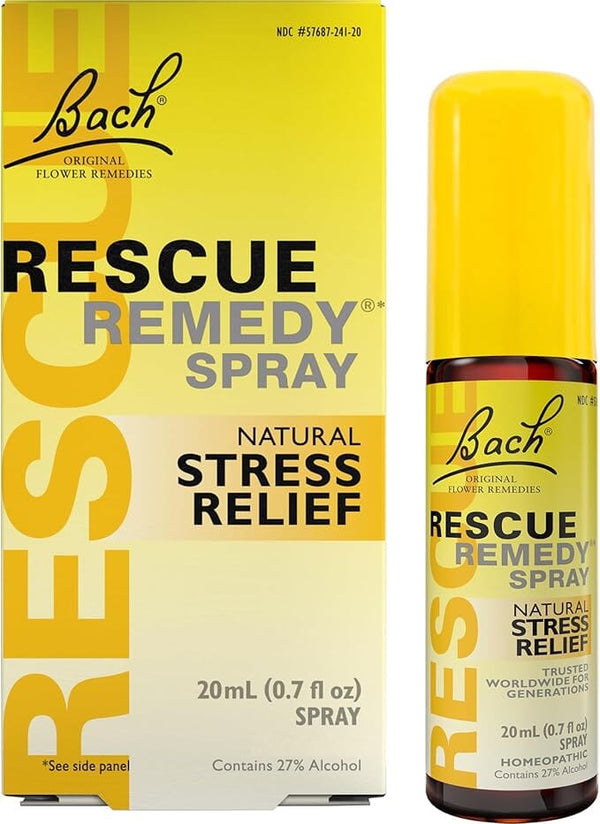 Bach Rescue Remedy Spray Supplement Oborne Health Supplies/CH2 