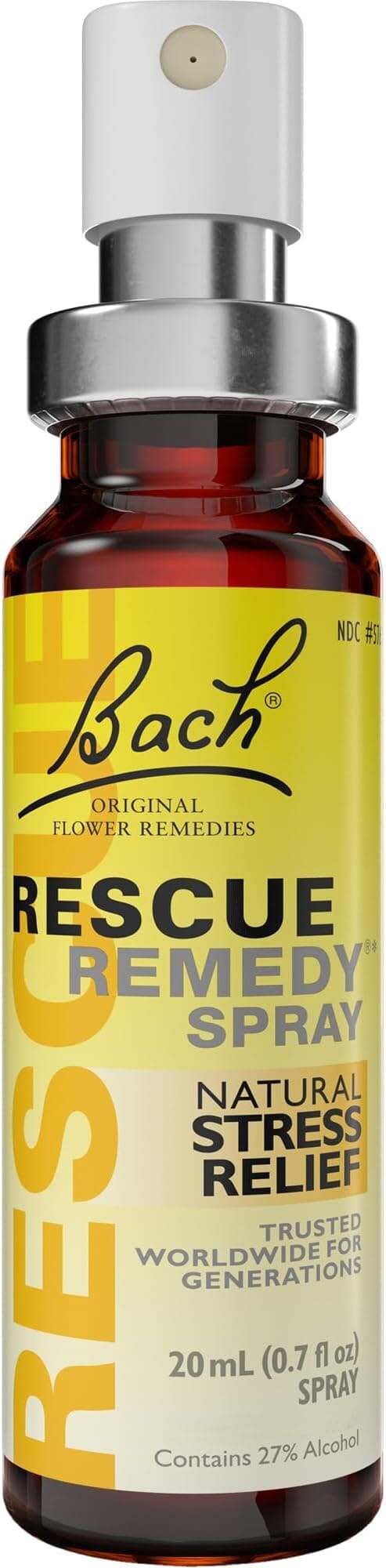 Bach Rescue Remedy Spray Supplement Oborne Health Supplies/CH2 