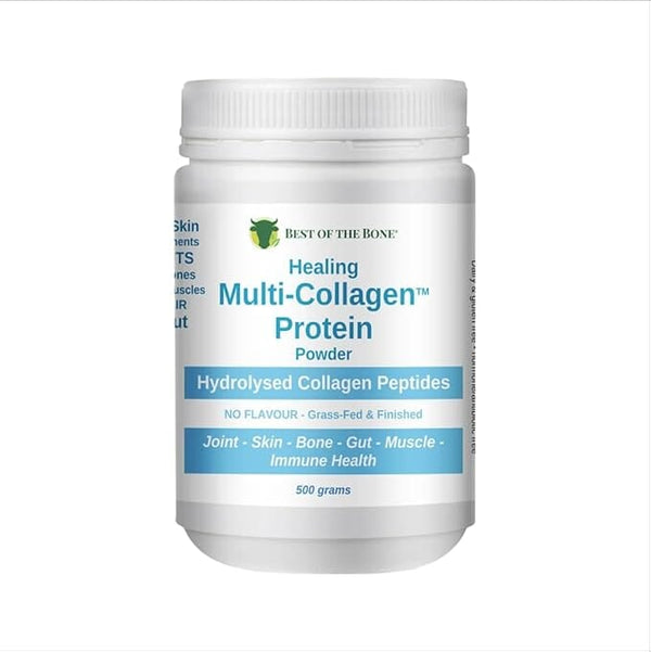 Best of the Bone Multi-Collagen Protein 500g Supplement Oborne Health Supplies/CH2 