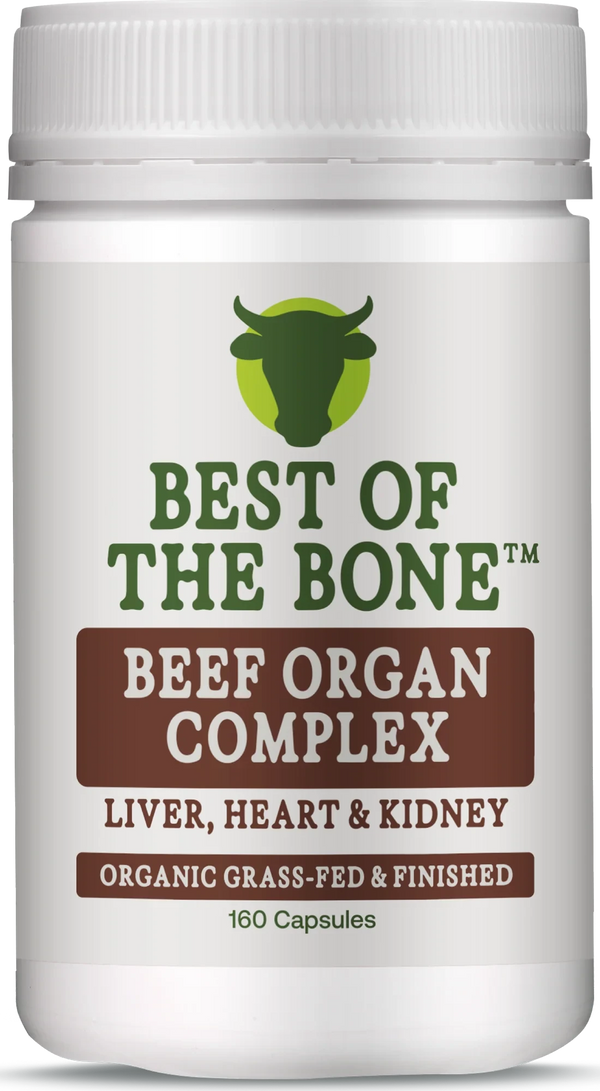 Best of the Bone Organ complex Supplement Oborne Health Supplies/CH2 