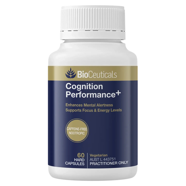 Bioceuticals Cognition Performance+ 60 Caps Supplement Bioceuticals Pty Ltd 