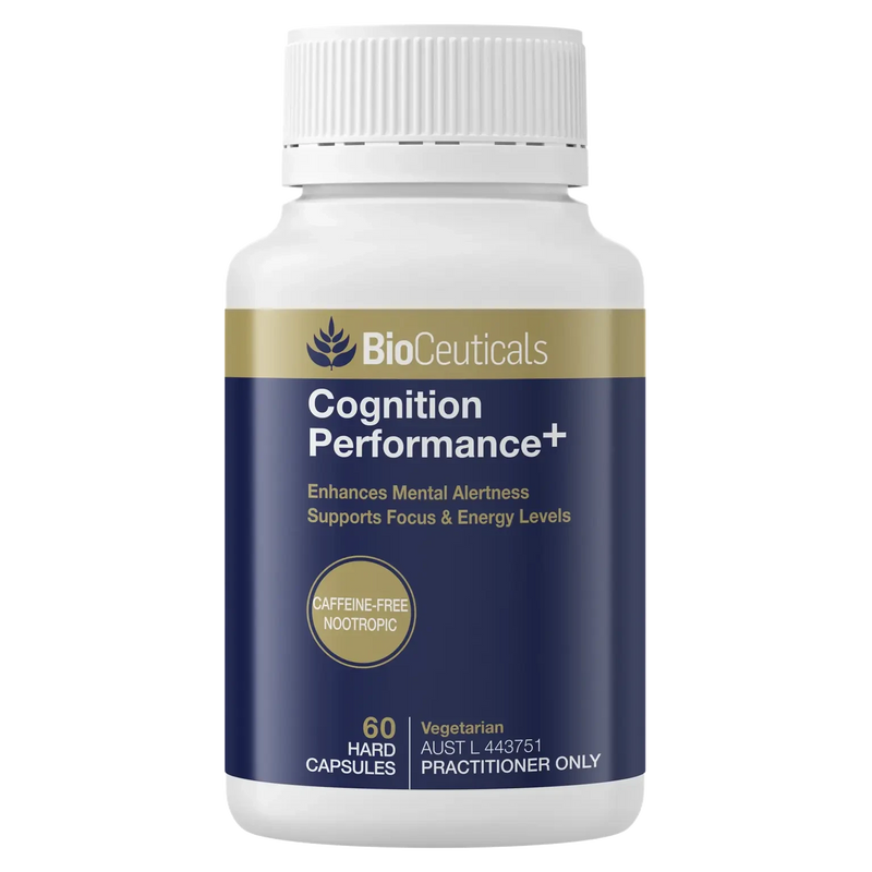 Bioceuticals Cognition Performance+ 60 Caps Supplement Bioceuticals Pty Ltd 
