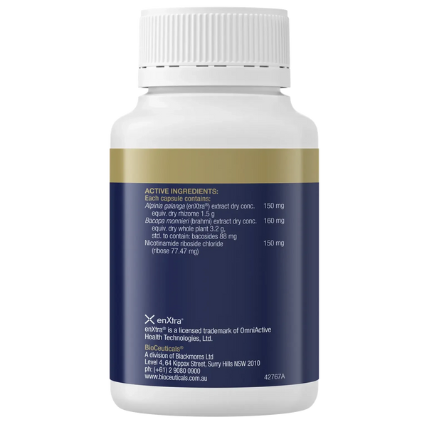 Bioceuticals Cognition Performance+ 60 Caps Supplement Bioceuticals Pty Ltd 