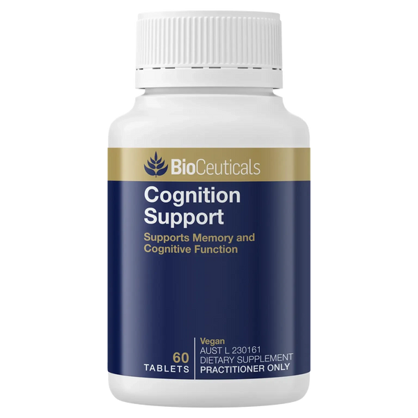 Bioceuticals Cognition Support Supplement Bioceuticals Pty Ltd 