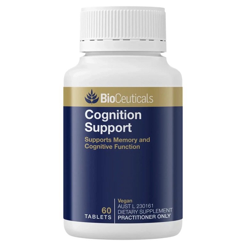 Bioceuticals Cognition Support Supplement Bioceuticals Pty Ltd 