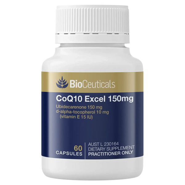 Bioceuticals CoQ10 Lingual 150mg Supplement Bioceuticals Pty Ltd 
