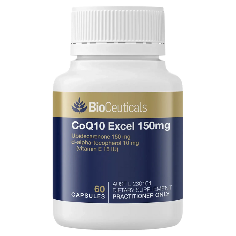 Bioceuticals CoQ10 Lingual 150mg Supplement Bioceuticals Pty Ltd 