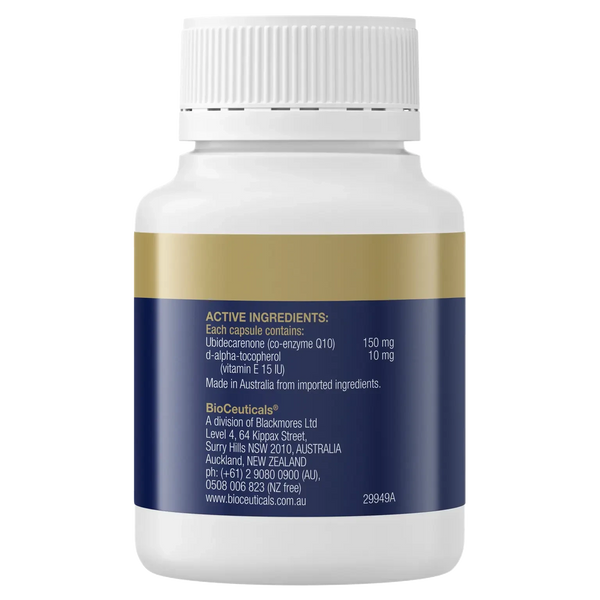 Bioceuticals CoQ10 Lingual 150mg Supplement Bioceuticals Pty Ltd 