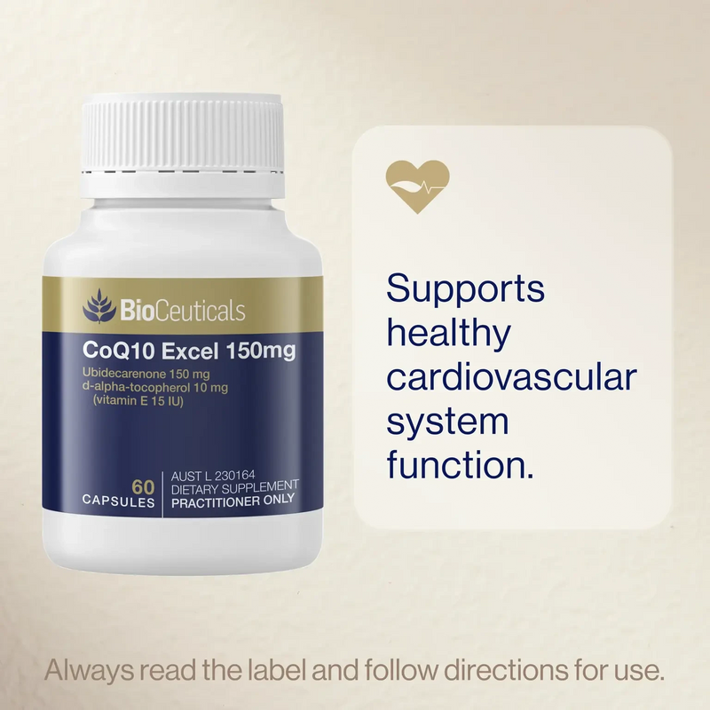 Bioceuticals CoQ10 Lingual 150mg Supplement Bioceuticals Pty Ltd 