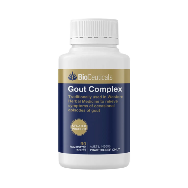 Bioceuticals Gout Complex 90 tabs Supplement Bioceuticals Pty Ltd 