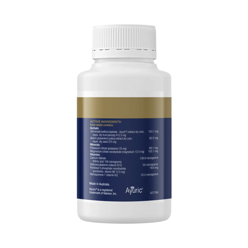 Bioceuticals Gout Complex 90 tabs Supplement Bioceuticals Pty Ltd 