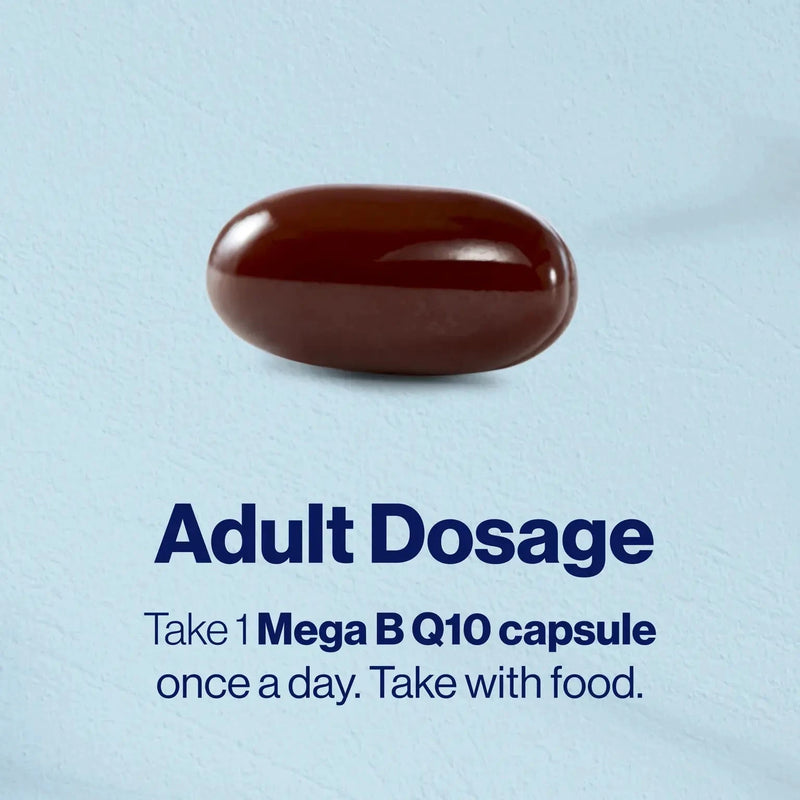 Bioceuticals Mega B Q10 Supplement Bioceuticals Pty Ltd 