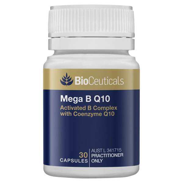 Bioceuticals Mega B Q10 Supplement Bioceuticals Pty Ltd 
