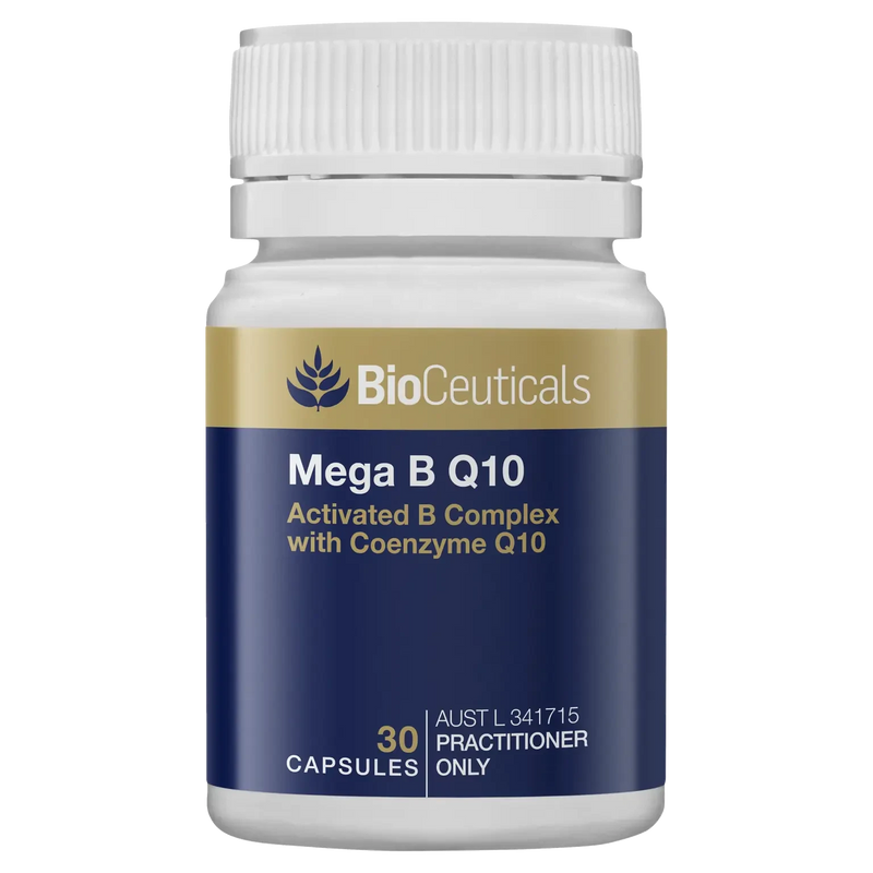 Bioceuticals Mega B Q10 Supplement Bioceuticals Pty Ltd 