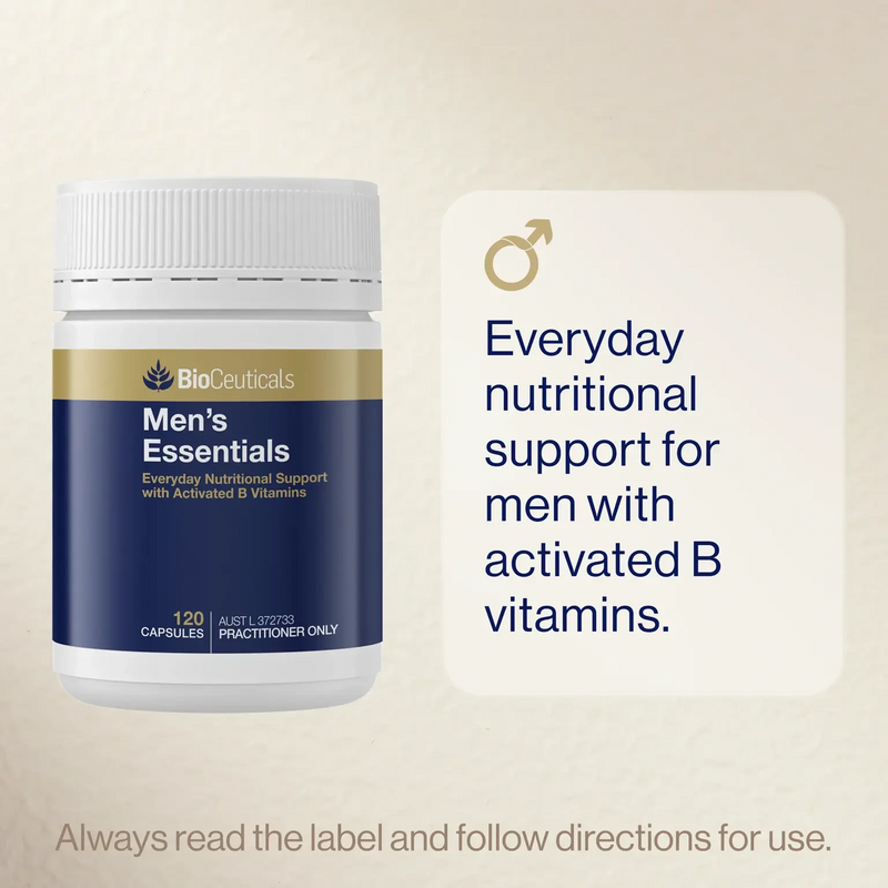 Bioceuticals Men's Essentials Supplement Bioceuticals Pty Ltd 