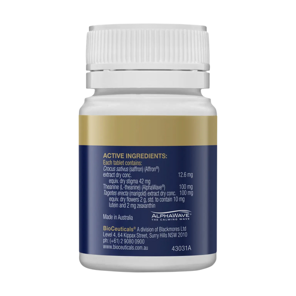 Bioceuticals RestoraCalm Night 60t Supplement Bioceuticals Pty Ltd 
