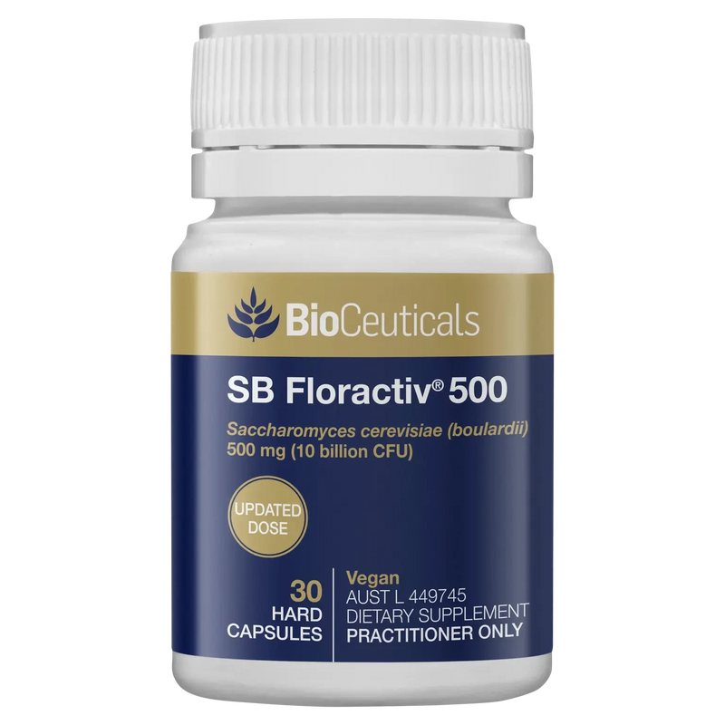 Bioceuticals SB Floractiv 500 Supplement Bioceuticals Pty Ltd 