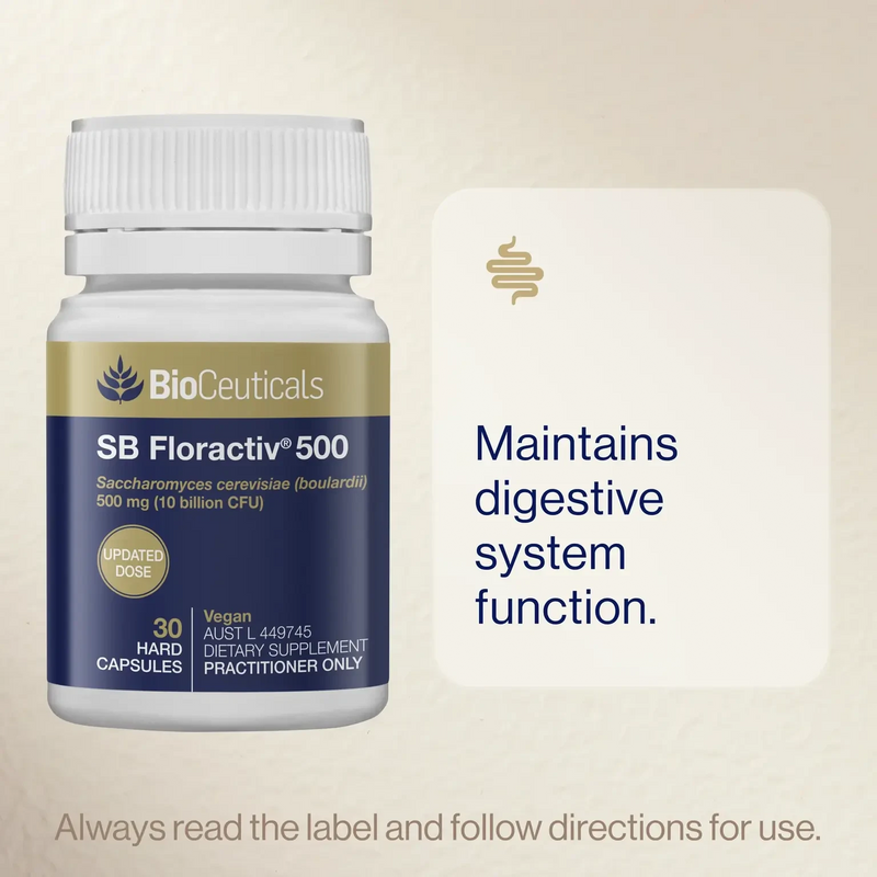 Bioceuticals SB Floractiv 500 Supplement Bioceuticals Pty Ltd 