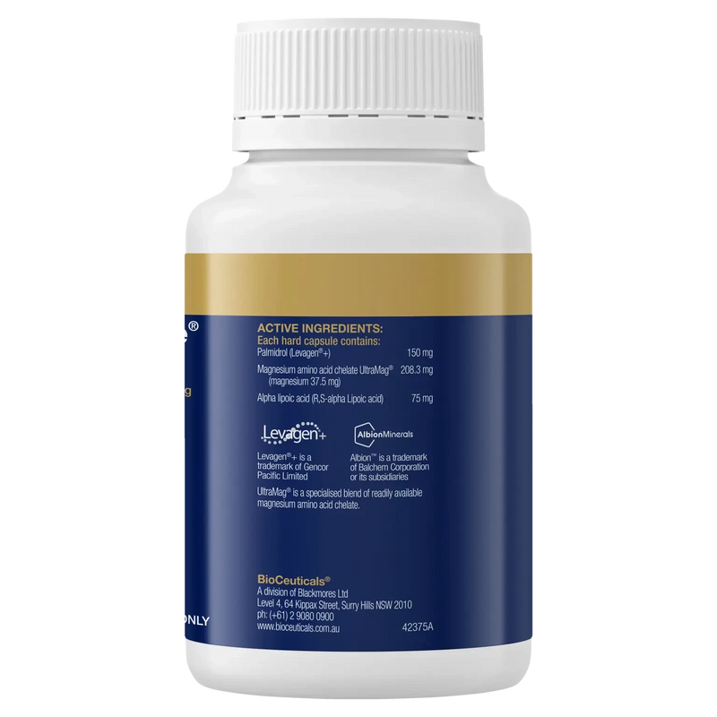 Bioceuticals Ultra Muscleze + Pain Relief 56c Supplement Bioceuticals Pty Ltd 